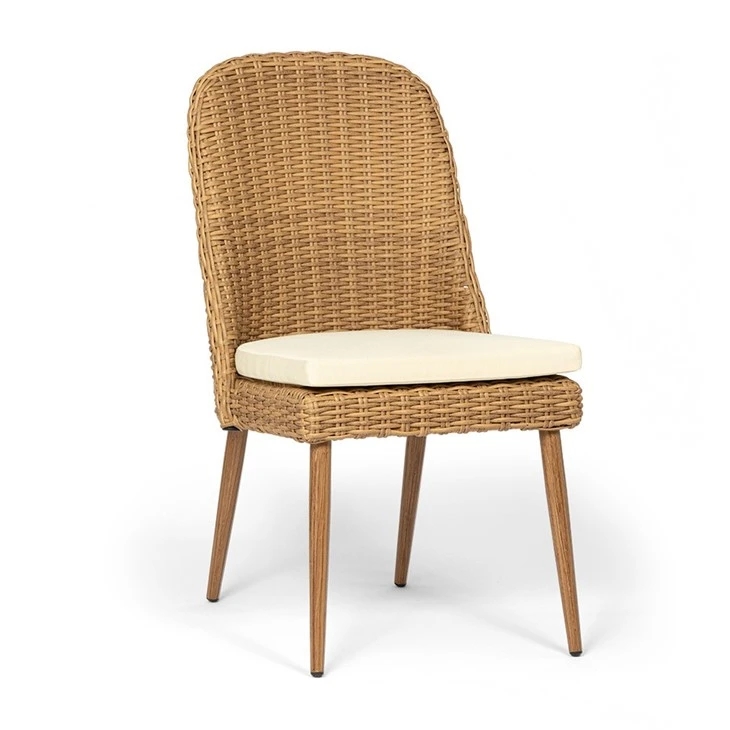 Bohemian Rattan Dining Chair