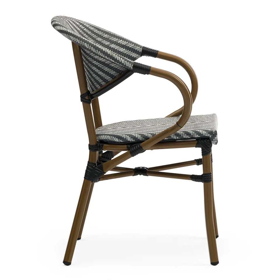 French Bistro Textilene Chairs factory