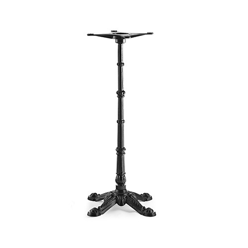 Iron Table Base Bar Furniture With High Chairs