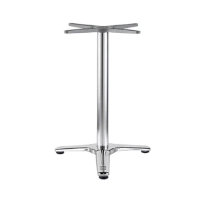 میز ناهار خوری میز استیل ضد زنگ با 60 صندلی شیشه ای گرد به سبک پاریس