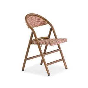 صندلی غذاخوری تاشو مبلمان فضای باز