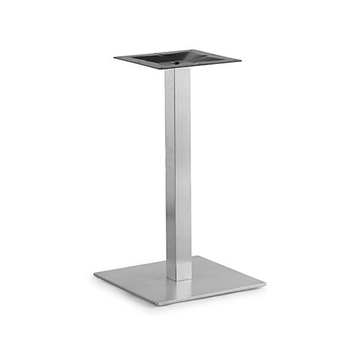 Stainless Steel Table Legs Outdoor Furniture Teak Top Anti-corrosion